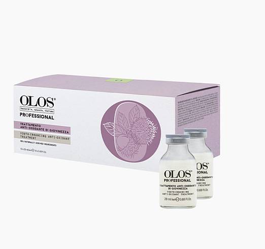 Сыворотка антиоксидантная для молодости кожи (10 шт по 20 мл) /OLOS