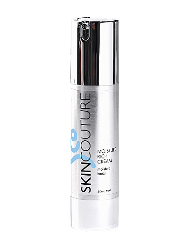 Крем увлажняющий для ухода за кожей лица, 50 мл /MOISTURE RICH CREAM /SKINCOUTURE*