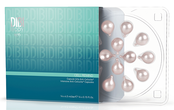 CELL REWIND Капсулы интенсивные антицеллюлитные 14 шт /DIBI