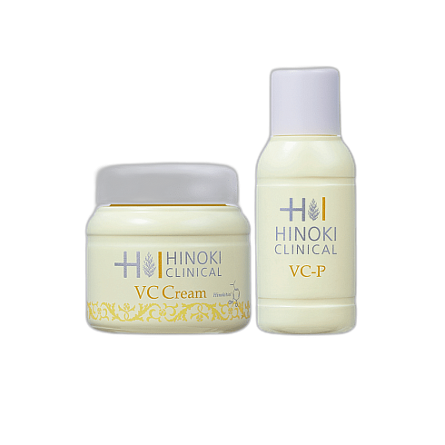 Крем двухкомпонентный с витамином С 30/15мл /VC/VC-P Cream /Hinoki Clinical