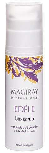 Скраб-био "Эдель" мультифункциональный пилинг для всех типов кожи 75 мл /Magiray*