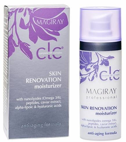 Крем обновляющий увлажняющий мгновенно улучшают внешний вид кожи CLC 30мл /Magiray*