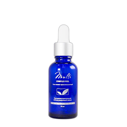 Гель-пилинг Мультикислотный противовоспалительный 30мл /MULTI:COMPLEX PEEL /MESOPHARM *