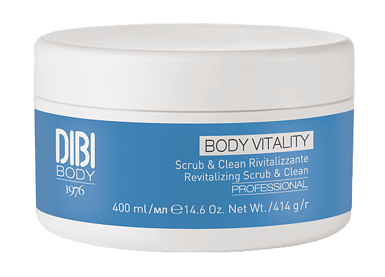 BODY VITALITY Скраб для тела ревитализирующий 400 мл /DIBI