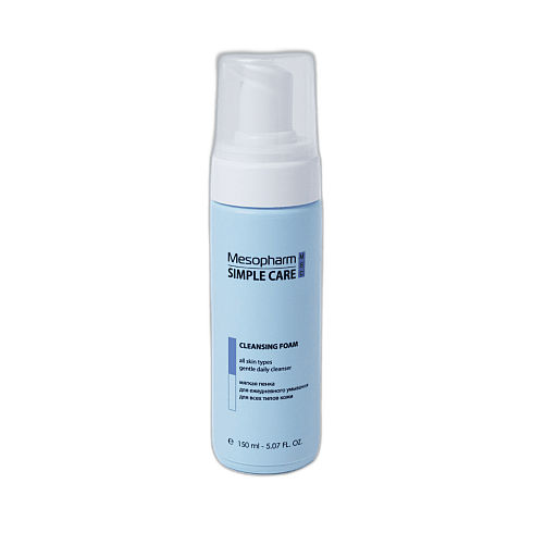 Пенка мягкая для ежедневного умывания 150мл / SC CLEANSING FOAM /MESOPHARM *