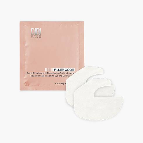 FILLER CODE Патчи для области вокруг глаз и губ ревитализирующие заполняющие 4*2 шт /DIBI
