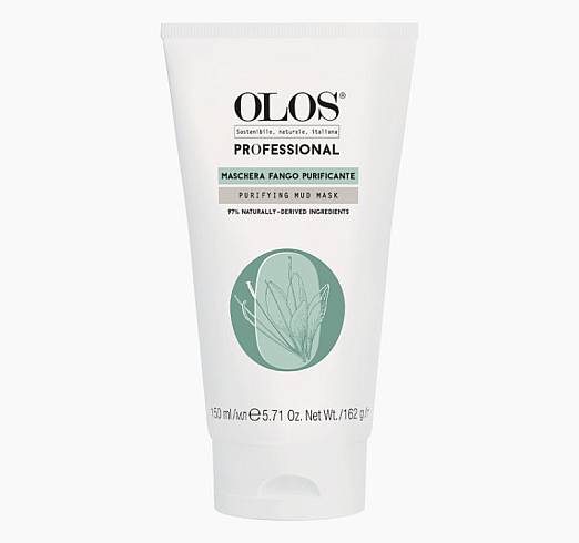 Маска очищающая грязевая для лица 150 мл /OLOS