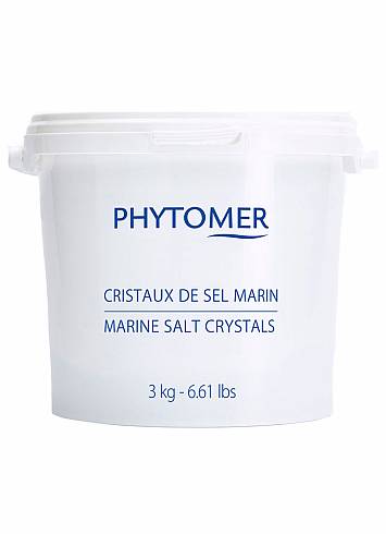 Кристаллы морской соли для холистической программы 3кг /Sea Holistic / PHYTOMER*