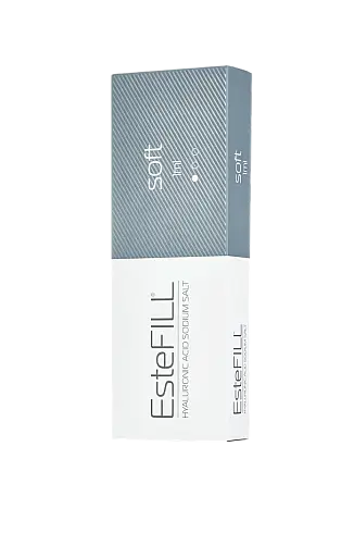 EsteFill Soft шпр.1.0 мл Имплантат гиалуроновый вязкоэластичный для иньекционной контурной пласти