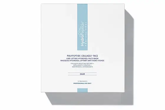 Prof/ PolyPeptide Collagel+Face/ Маска гидрогел. с эф.лифтинг.+стимул.неоколлагенез(в ин.уп)12шт /HP