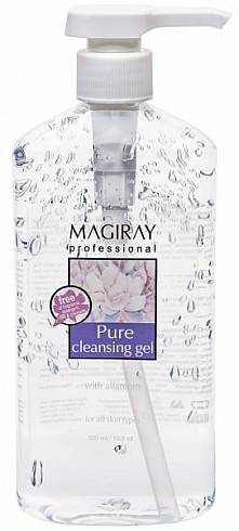 Желе очищающее с аллантоином для всех типов кожи 500 мл /Magiray*
