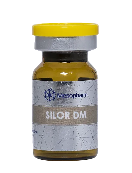 SILOR DM (КРЕМНИЙ с ДМАЭ) фл-5мл Концентрат лифтинговый /Mesopharm*