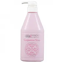 Мыло-гель жидкое для душа  450мл /CORPAMINO SOAP /Hinoki Clinical