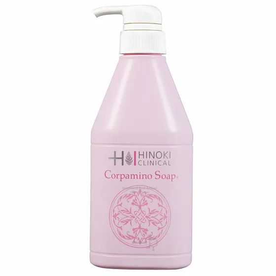Мыло-гель жидкое для душа  450мл /CORPAMINO SOAP /Hinoki Clinical