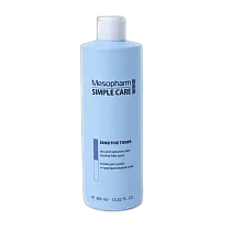 Тоник для сухой и чувствительной кожи 400мл / SC SENSITIVE TONER /MESOPHARM *