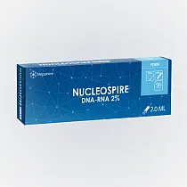NUCLEOSPIRE DNA-RNA 2% PDRN (ДНК-РНК 2% ПДРН) шпр-2мл Биоревитализант иммунопротектор.эф./Mesopharm*