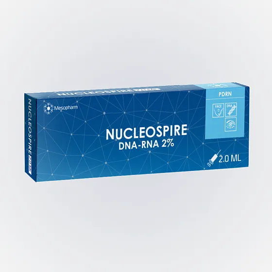 NUCLEOSPIRE DNA-RNA 2% PDRN (ДНК-РНК 2% ПДРН) шпр-2мл Биоревитализант иммунопротектор.эф./Mesopharm*