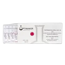 Тоник активный для сухих волос 12*8мл /Trattamento Capelli Secchi /Optima*