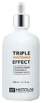 Концентрат с глутат-ом+ниацин-ом+транексам.кисл-й 150мл / Triple Whitening Effect Ampoule /HISTOLAB