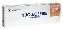 NUCLEOSPIRE DNA-RNA 1% LIFT ANTI-AGING (ДНК-РНК 1% ЛИФТИНГ ОМОЛОЖЕНИЕ) шпр-1,3мл Пеп.ком./Mesopharm*