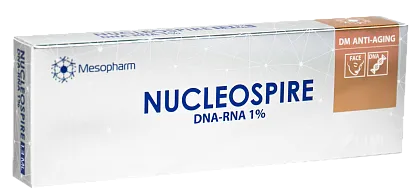 NUCLEOSPIRE DNA-RNA 1% LIFT ANTI-AGING (ДНК-РНК 1% ЛИФТИНГ ОМОЛОЖЕНИЕ) шпр-1,3мл Пеп.ком./Mesopharm*