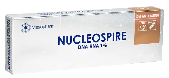 NUCLEOSPIRE DNA-RNA 1% LIFT ANTI-AGING (ДНК-РНК 1% ЛИФТИНГ ОМОЛОЖЕНИЕ) шпр-1,3мл Пеп.ком./Mesopharm*