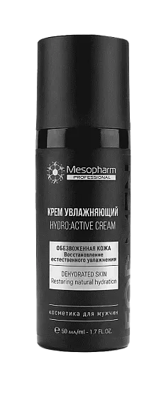 Крем увлажняющий для мужчин 50мл /HYDRO:ACTIVE CREAM FOR MEN /MESOPHARM