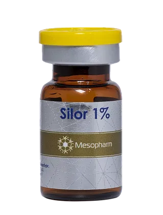 SILOR 1% (КРЕМНИЙ 1%) фл-5мл Концентрат для укрепление дермального матрикса /Mesopharm*