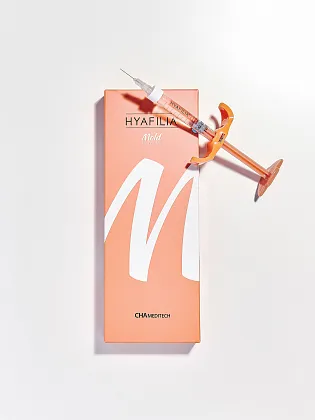 Hyafilia M PLUS+ (Mold) Дермальный наполнитель c лидокаином 1мл