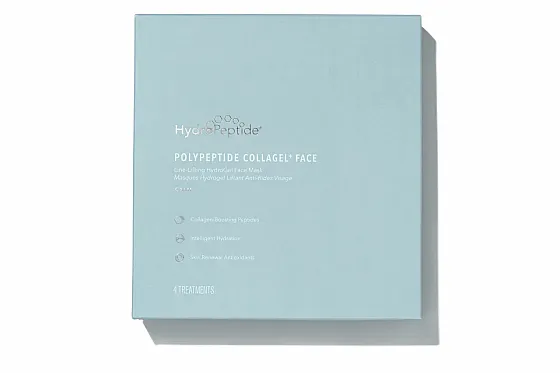 PolyPeptide Collagel+Face/ Маска гидрогел. с эфф. лифтинга для стимулиции неоколлагенеза 4 шт /HP