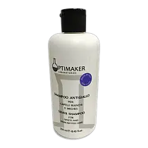 Шампунь для блондированных волос 250мл /Shampoo Antigiallo /Optima*