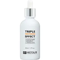 Концентрат с глутат-ом+ниацин-ом+транексам.кисл-й 50мл / Triple Whitening Effect Ampoule /HISTOLAB