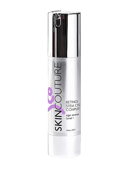 Крем против возрастных изменений после 40лет и старше, 50мл /RETINOL STEM CELL COMPLEX /SKINCOUTURE*