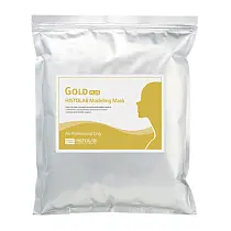 Маска моделирующая «Голд Плюс» с ионами золота/ Мodeling mask Gold plus 1кг /HISTOLAB*
