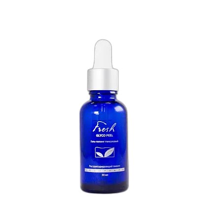 Гель-пилинг Гликолевый реструктурирующий антиоксидантный 30мл /FRESH:GLYCO PEEL /MESOPHARM *