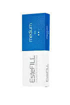 EsteFill Medium шпр.1.0 мл Имплантат гиалуроновый вязкоэластичный для инъекционной контурной пластик