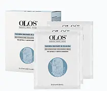 Маска увлажняющая из целлюлозы 1 шт /OLOS