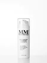 Гель для лица и тела очищающий с гликолев.кисл.15% 150мл /Face&Body Cleanser Glicolic Acid 15% /MM*