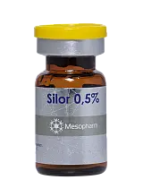 SILOR 0,5% (КРЕМНИЙ 0,5%) фл-5мл Концентрат для укрепление дермального матрикса /Mesopharm*