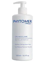 Вода мицеллярная для снятия макияжа с глаз 500мл / PHYTOMER*