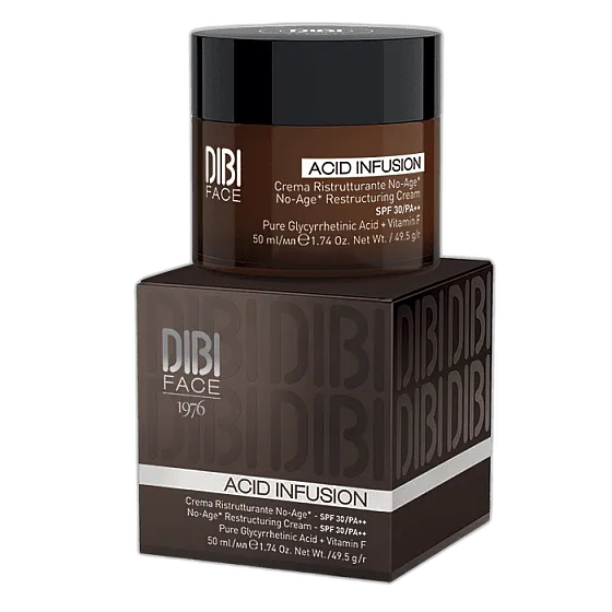 СНЯТО ACID INFUSION Крем реструктурир. NO-AGE SPF30/PA++ с 18 бетаглицирретиновой кисл. 50 мл /DIBI