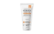 СНЯТО Эссенция солнцезащит.для чувст.кожи SPF50/Sensitive Skin Sun Block Forever Plus 50мл/HISTOLAB*