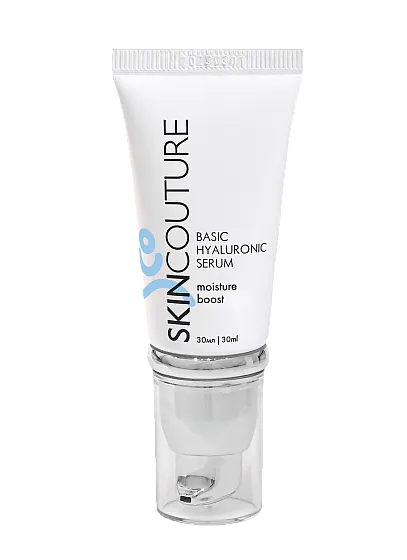 Сыворотка гиалуроновая для лица, базовый уход, 30 мл /BASIC HYALURONIC SERUM /SKINCOUTURE*