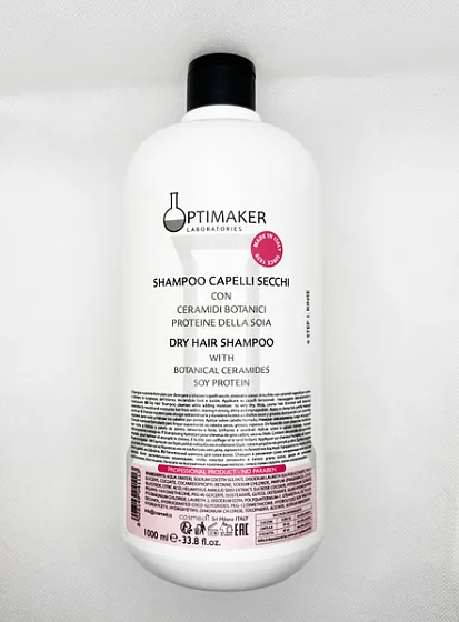Шампунь для сухих волос 1000мл /Shampoo Capelli Secch /Optima*