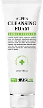Пенка "Альфа" очищающая  кожу при угревой сыпи/ Alfa cleansing foam 200мл /HISTOLAB*