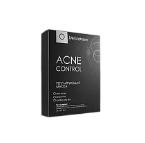 Маска регулирующая от акне и высыпаний уп-5шт /ACNE CONTROL /MESOPHARM*