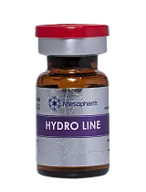 HYDROLINE (ГИДРОЛАЙН Профилактика морщин) фл-4мл Увлажняющий омолаживающий коктейль с ГК/Mesopharm*