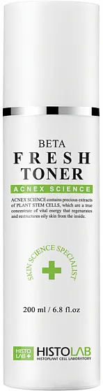 Тоник "Бета Фрэш" очищающий (ВНА-кислота) / Beta fresh toner 200мл /HISTOLAB*