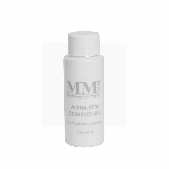 Гель Альфа-бета комплекс с глик.кисл.40%+салиц.кисл.5% 60мл /Alpha & Beta Complex Gel /MM*