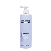 Вода мицелярная для демакияжа 400мл / SC MICELLAR WATER /MESOPHARM*